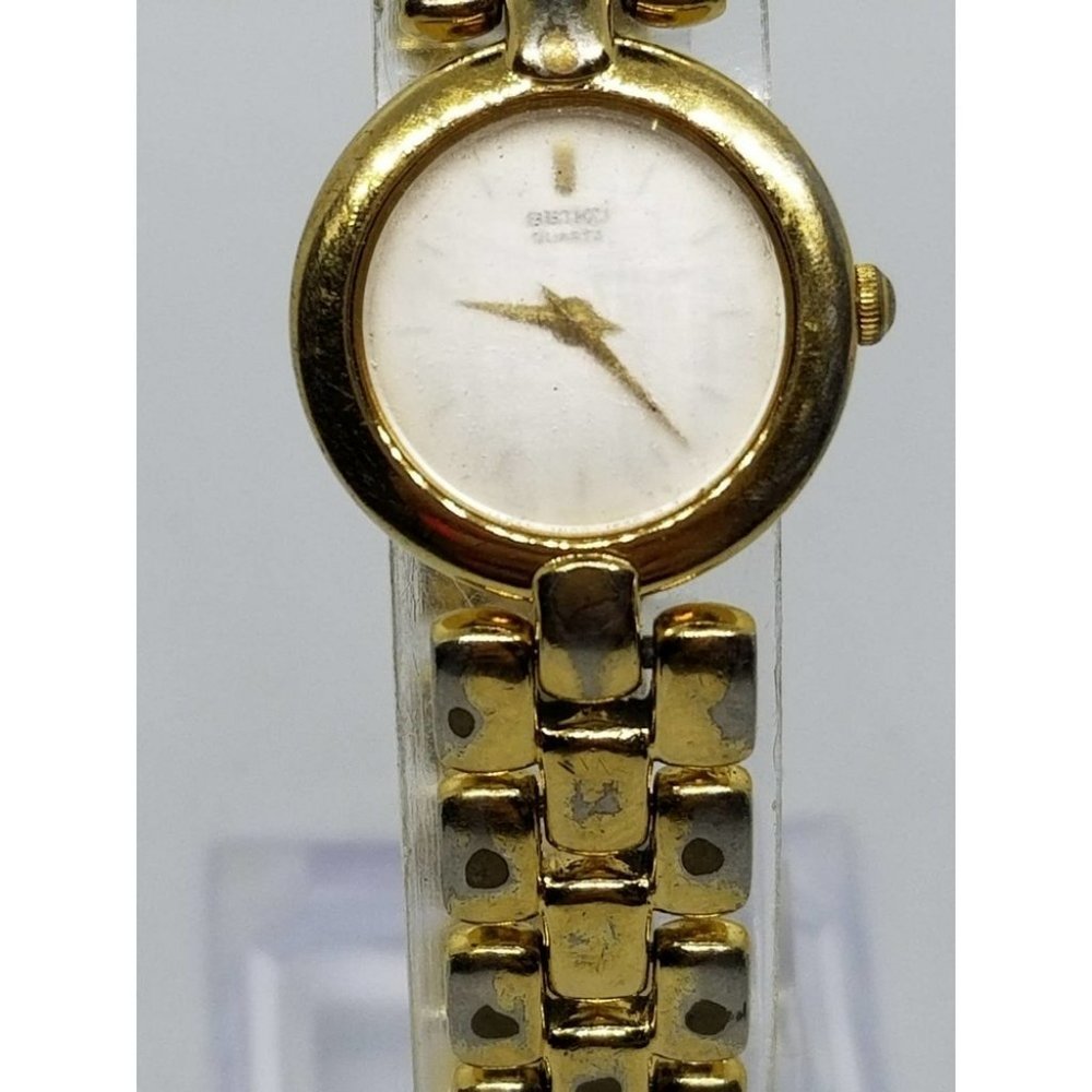 Vintage Seiko Women's Watch 22mm 1n00-0d79